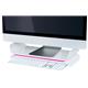 Leitz Ergo WOW Adjustable Monitor Stand Pink