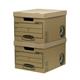 Bankers Box R-Kive Earth Storage Box Brown (Pack of 10) 4470601