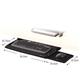 Fellowes Office Suites Deluxe Keyboard Manager Height-adjustable and Movable Mouse Tray Ref 8031201
