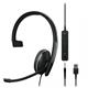 Sennheiser Epos Adapt 135 T Monaural USB Headset with 3.5mm Jack Black 1000900