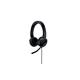 Kensington H1000 USB-C On-Ear Headband Wired Headset Black K83450WW