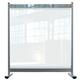 Nobo Prem Clear PVC Protective Desk Dvdr Screen 770x860mm