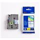 Brother P-touch TZe-133 (12mm x 8m) Blue On Clear Laminated Labelling Tape