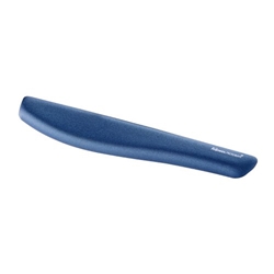 Fellowes PlushTouch Keyboard Wrist Support Blue Ref 9287402