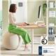 Leitz Ergo Active Sitting Ball 55cm Light Grey