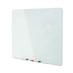 Bi-Office Magnetic Glass Drywipe Board 1500x1200mm GL110101