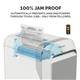 Fellowes Powershred LX221 Micro-Cut Shredder White 5050501