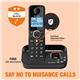 Alcatel F860 Twin DECT Call Block Telephone and Answer Machine