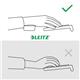 Leitz Height Adjustable Keyboard Wrist Rest Dark Grey - 65230089