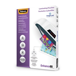 Fellowes ImageLast Laminating Pouch A5 160 Micron Total Thickness Gloss (Pack of 100) 5306002
