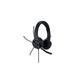 Kensington H1000 USB-C On-Ear Headband Wired Headset Black K83450WW