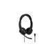 Kensington H1000 USB-C On-Ear Headband Wired Headset Black K83450WW