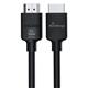 Mediarange HDMI Ultra High Speed Ethernet Cable V2.1 48Gbps 2m Black MRCS220