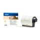 Brother Black on White Shipping Label Roll 103 x 164mm DK-11247