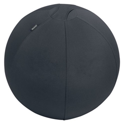 Leitz Active Sit Ball 55cm Anti-Roll-Away Dark Grey - 65410089