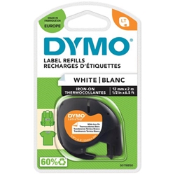 Dymo (12Mm) Iron On Cloth Tape For Letratag Label - S0718850