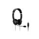 Kensington K33065WW USB-A Classic Stereo Headset with Mic and Volume Control