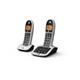 BT BT4600 Twin Big Button Dect Telephone with Answer Machine