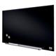 Nobo Glass Whiteboard Widescreen 31 Inch Black 1905179
