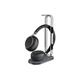 Yealink BH76 Wireless Binaural On-ear Headset MS Teams USB-A via Bluetooth Adapter Black 1208617