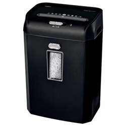 Rexel Promax QS 8/23 Cross-Cut P-4 Shredder Black 2104583