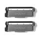 Brother TN-2320TWIN Toner Cartridge HY Black Twinpack TN2320TWIN