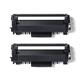 Brother Black Toner Cartridge Twin Pack 2 x 3k pages (Pack 2) - TN2420TWIN