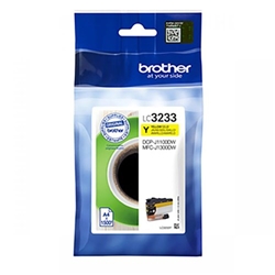 Brother LC3233Y Inkjet Cartridge High Yield Yellow LC3233Y