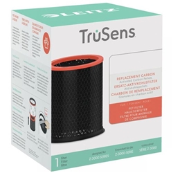 Leitz Replacement Carbon Filter for Leitz TruSens Z-3000/Z-3500 Large Pet Filter 2415132