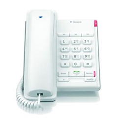 BT Converse 2100 Corded Telephone White 040205
