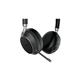 Yealink BH76 Wireless Binaural On-ear Headset MS Teams USB-A via Bluetooth Adapter Black 1208617