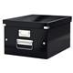 Leitz Click & Store Storage Box Medium Black 60440095