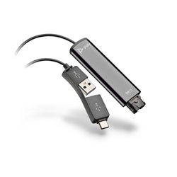 HP Poly DA75 USB to Quick Disconnect Adapter