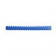 GBC CombBind Binding Combs Plastic 21 Ring Binds up to 195 Sheets 22mm Blue A4 Ref 4028622 (100 Pack)