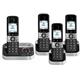 Alcatel F890 Quad DECT Call Block Telephone and Answer Machine