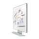 Nobo Essence Melamine Whiteboard 600 x 450mm 1915269