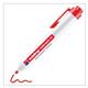 edding 11 Retract Permanent Marker Red Box of 10