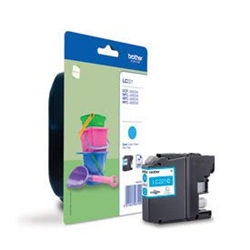 Brother LC221C Inkjet Cartridge Cyan LC221C