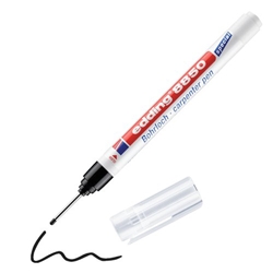 edding 8850/1 BL Rep carpenter pen black Box of 5