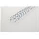 GBC Wire Binding Elements 34 Loop for 100 Sheets 11mm White A4 Ref 47911 (100 Pack)