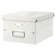 Leitz Click Store Medium Storage Box White 60440001