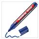 edding 300 Permanent Makrer A8 Bullet Blue Box of 10