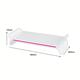 Leitz Ergo WOW Adjustable Monitor Stand Pink