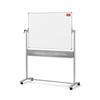 Nobo Steel Magnetic Mobile Whiteboard 1200x900mm 190129