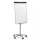 Nobo Barracuda Mobile Flipchart and Drywipe Easel Dark Blue 1902386
