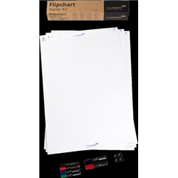 Legamaster STARTER flipchart accessory set 14-part