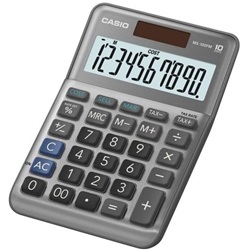Casio MS-100FM 10 Digit Semi Desk Calculator