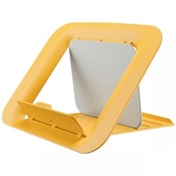 Leitz Ergo Cosy Adjustable Laptop Stand Warm Yellow 64260019