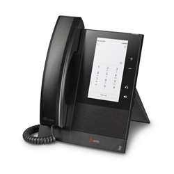 HP Poly CCX 400 Power over Ethernet Microsoft Teams Business Media Phone Excludes PSU