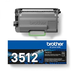 Brother Black Toner Cartridge 12k pages - TN3512
